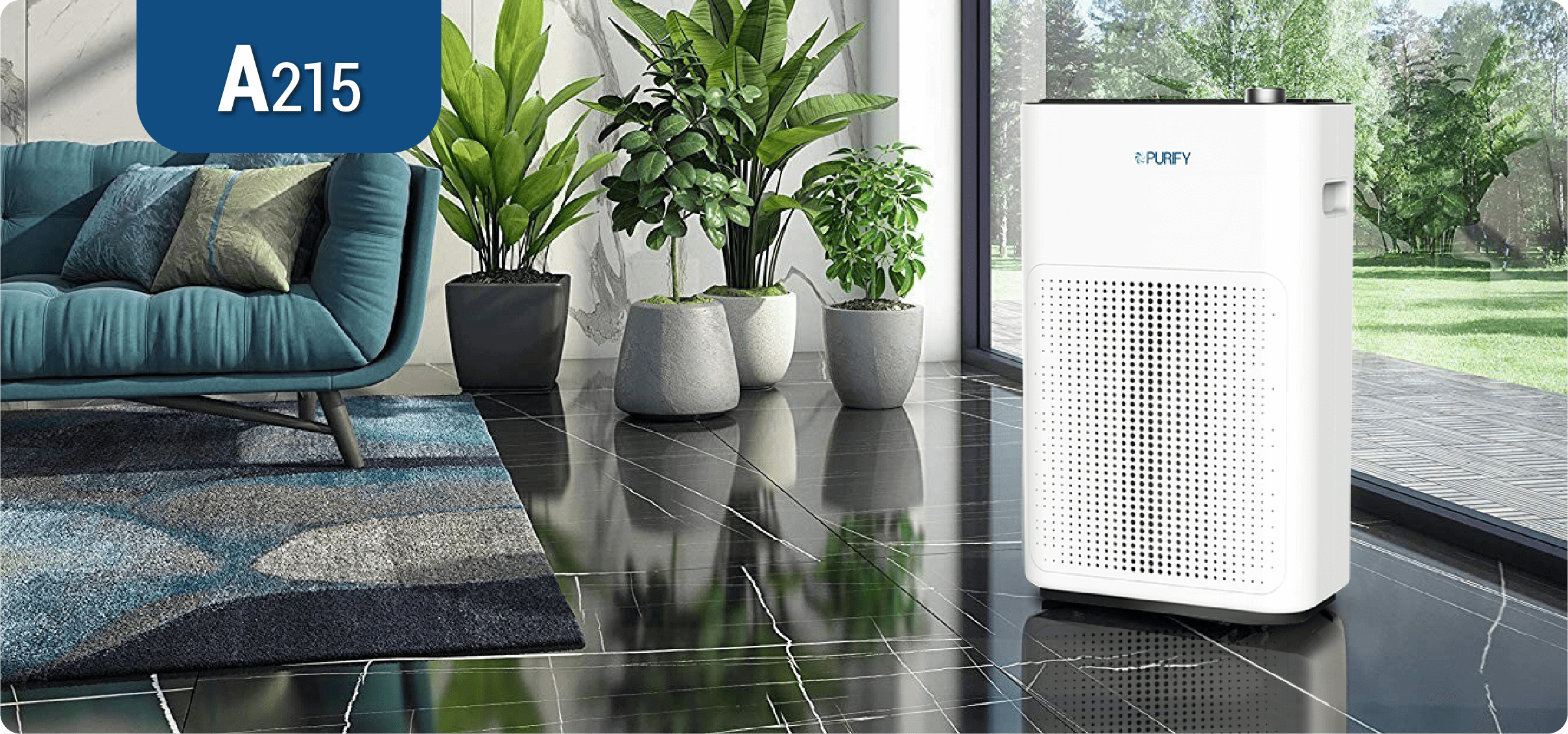 PURIFY – Purificatore d’aria – Serie A215