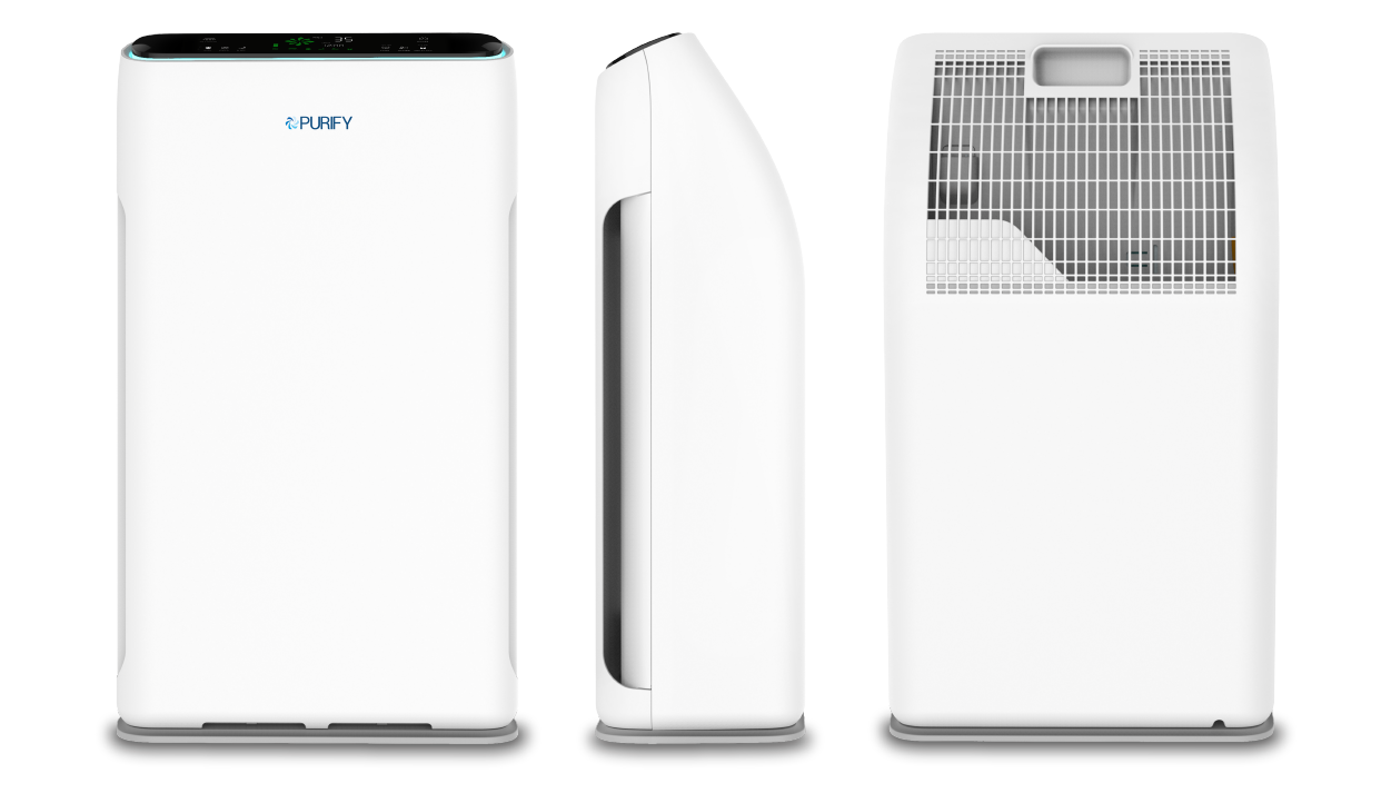 PURIFY - Purificatore d'aria - Serie F320