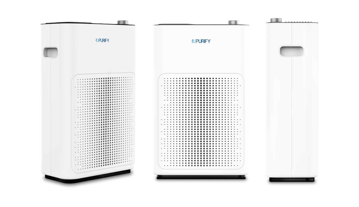 PURIFY – Purificatore d’aria – Serie A215 PURIFY - Purificatore d'aria - Serie A215