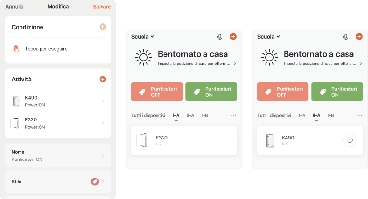 PURIFY – realizza purificatori d’aria. RESPIRA ARIA SANA E PULITA – APP TUYA PURIFY - realizza purificatori d’aria. RESPIRA ARIA SANA E PULITA - APP TUYA