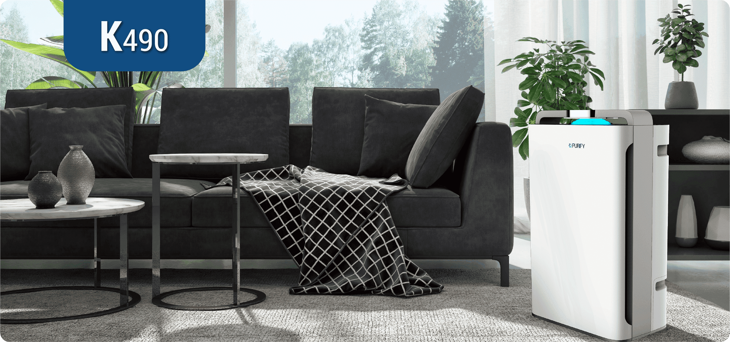 PURIFY-Prodotto-Purificatore d’aria-K490 – Immagine Revolution B